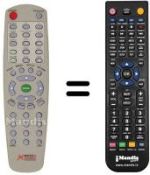 Replacement remote control REMCON943