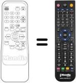 Replacement remote control REMCON900
