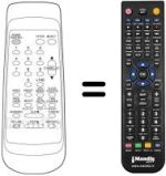 Replacement remote control REMCON203