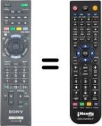 Gleichwertige Fernbedienung Sony KDL46EX725