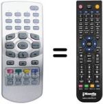 Replacement remote control REMCON1067