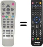 Replacement remote control HYD REMCON009