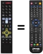 Replacement remote control Kathrein UFS705