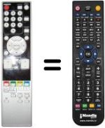 Replacement remote control REMCON500