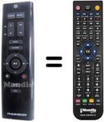 Replacement remote control REMCON1403