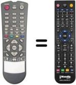 Replacement remote control REMCON243