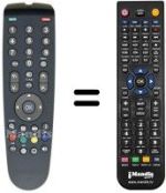 Replacement remote control REMCON329