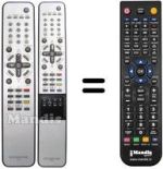 Replacement remote control Daewoo DT42A1