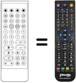 Replacement remote control RC505
