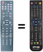 Replacement remote control RC00067