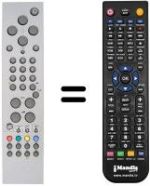 Replacement remote control Goodmans LD2002