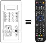Replacement remote control RC4-J