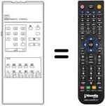 Replacement remote control RC5300