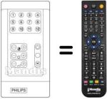 Replacement remote control RCIV12FACH
