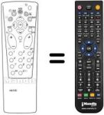 Replacement remote control RCT311