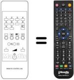 Replacement remote control Bush 2850NTXA