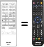 Replacement remote control Sony RM611