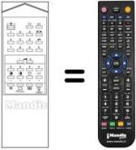 Replacement remote control Samsung CB5013Z