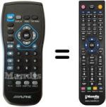 Replacement remote control RUE-4211