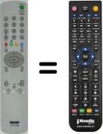 Replacement remote control Sony KV-29LS40K