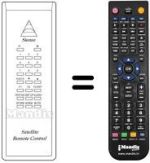Replacement remote control REMCON694