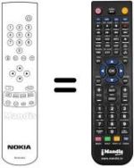 Replacement remote control Nokia ST37HE