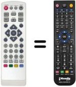 Replacement remote control REMCON795