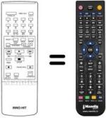 Replacement remote control REMCON137