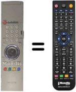 Gleichwertige Fernbedienung Samsung AA59-00130A