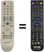 Gleichwertige Fernbedienung Samsung BN59-00886A