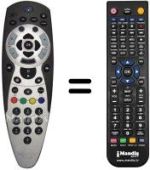 Replacement remote control Samsung MF5900301A