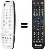 Replacement remote control Samsung TM-95