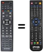 Replacement remote control REMCON513