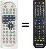 Replacement remote control REMCON272