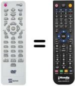 Replacement remote control REMCON944
