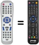 Replacement remote control REMCON360