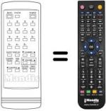 Replacement remote control REMCON355