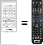 Replacement remote control REMCON952