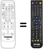 Replacement remote control REMCON1385