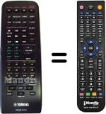 Gleichwertige Fernbedienung Yamaha HTR-5830