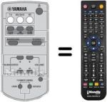 Gleichwertige Fernbedienung Yamaha YAS-CU201