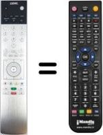 Replacement remote control Loewe ACONDA9281ZW