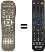 Replacement remote control Kaon REMCON056