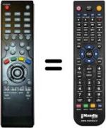 Replacement remote control Head SD3700