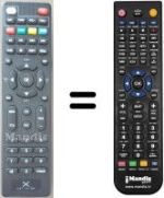 Replacement remote control Oblivion SM-100A