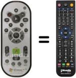 Replacement remote control RC1462601 / 00