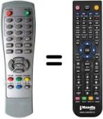 Replacement remote control REMCON1019