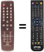 Replacement remote control Hyundai CI