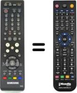 Replacement remote control Samsung SMT-T5040