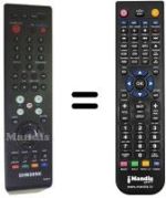 Replacement remote control Samsung MF59-00287A